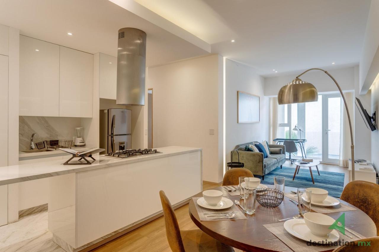Lovely & Spacious With Pool & Gym In La Condesa - Icon Apartamento Cidade do México